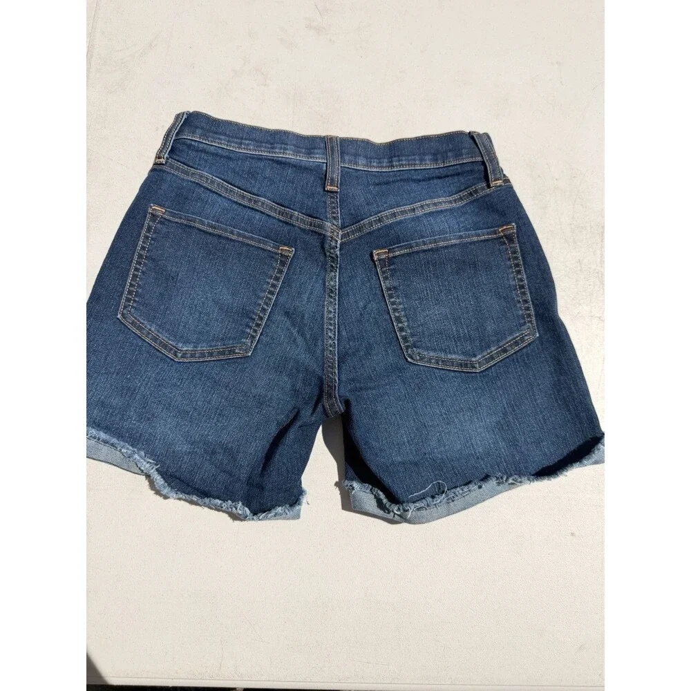 2 Pairs Girls Old Navy Jean Shorts Size 14 c10
